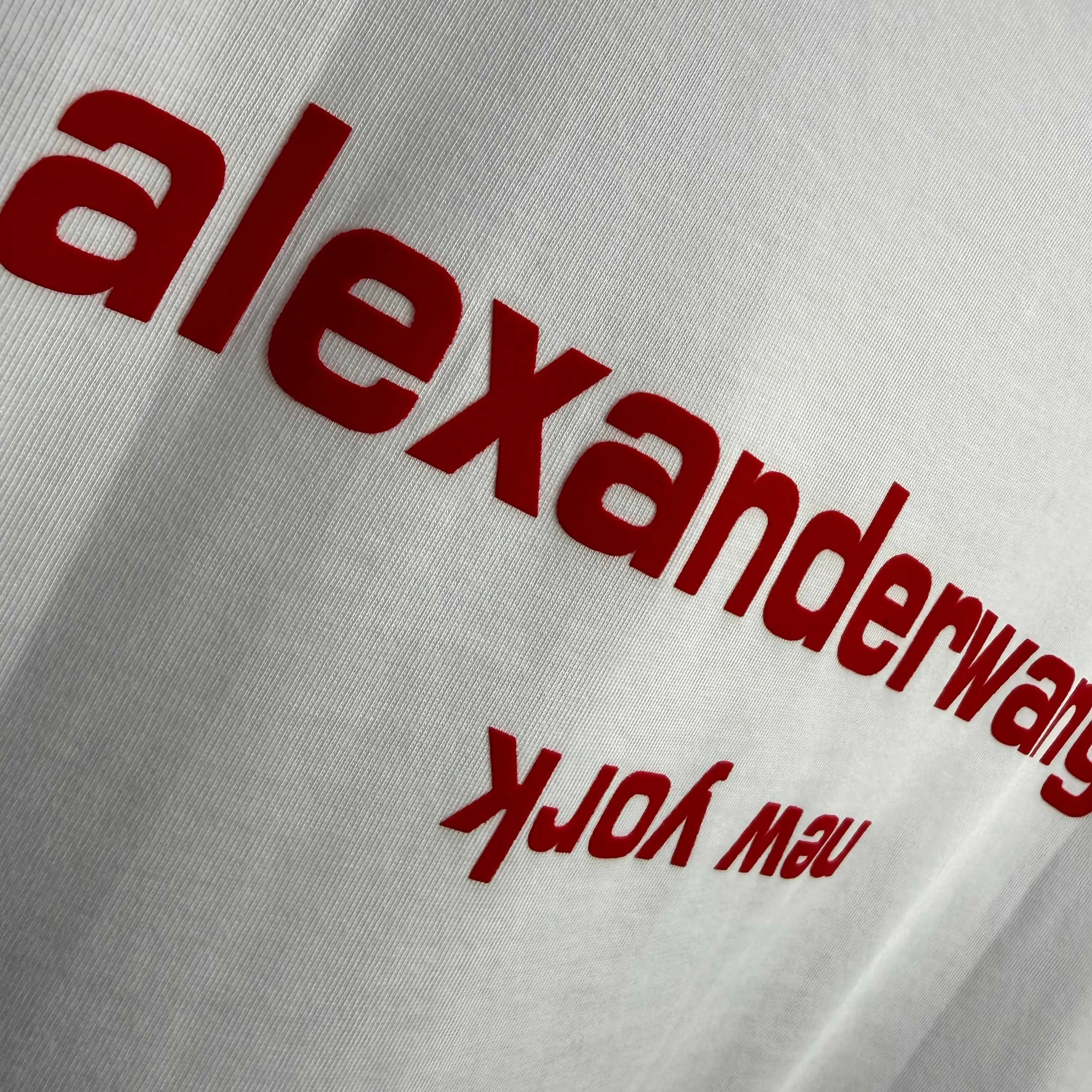 # 95 * *alexander 2026 New Arrival wang T Same Style ：Black White Size： S （90-130 ） M （120-150 ） L （140-165 ） XL （160-180 ） XXL （180 ）